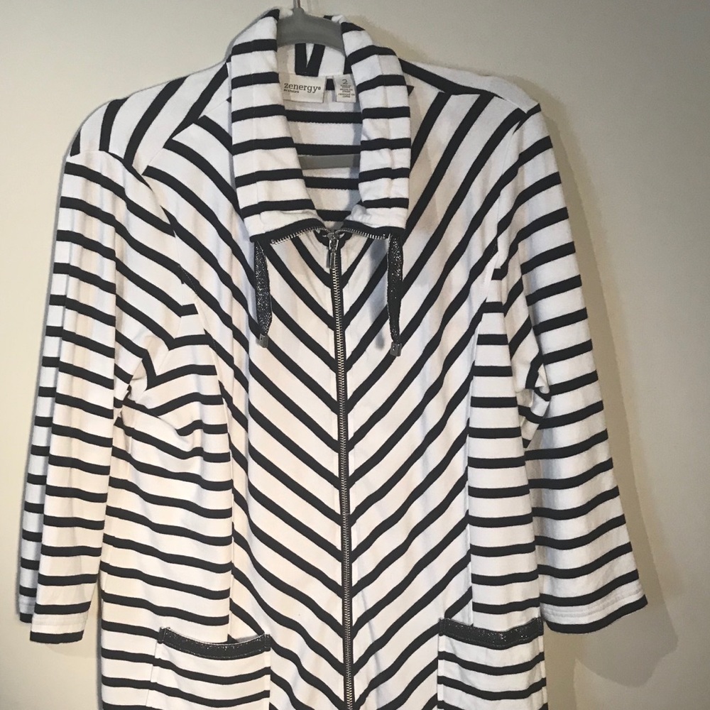 Chico’s, Energy Jacket, Size 2 (12-14)